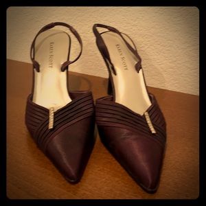 Women’s Pointed Toe SlingBack Classic Pumps